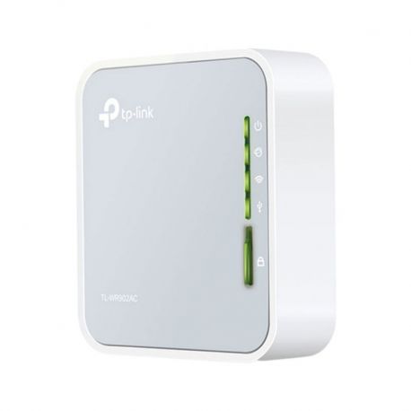 Router TP-Link Inalámbrico AC750 Wi-Fi Dual Band