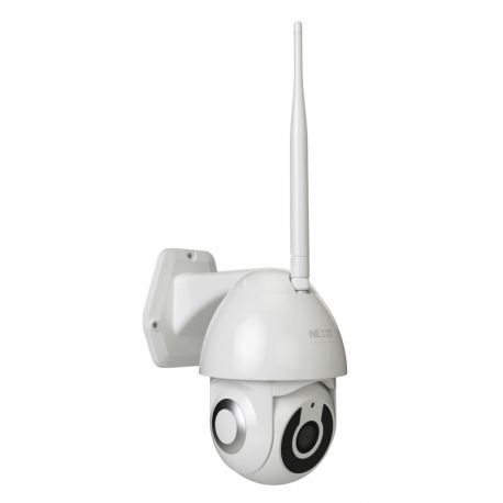 Cámara IP Nexxt NHC-O612 2MP panorámico WiFi audio