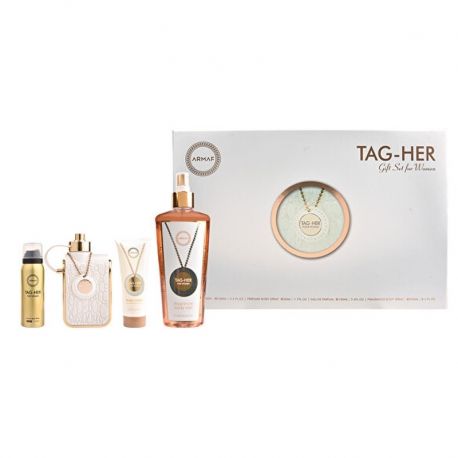 Estuche Armaf tag her edp 100ml/ BL 100ml