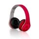 Audífonos Argom Ultimate Sound Vibe Bluetooth rojo