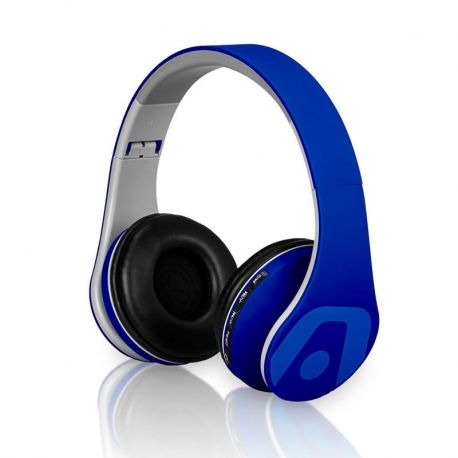 Audífonos Argom Ultimate Sound Vibe Bluetooth azul