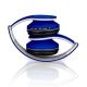 Audífonos Argom Ultimate Sound Vibe Bluetooth azul