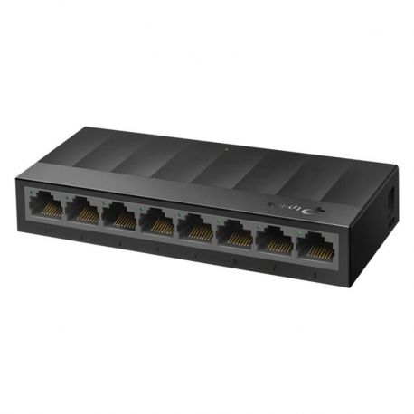 Switch TP-Link 8 puertos 10/100/1000Mbps 802.3az