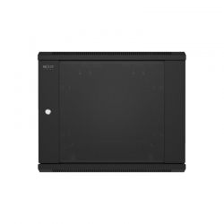 Gabinete Nexxt 19' RAL 9005, negro barniz 18U
