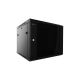Gabinete Nexxt 19' RAL 9005, negro barniz 18U