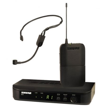 Sistema Shure inalámbrico diadema