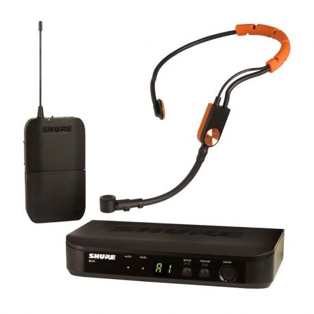 Sistema Shure inalámbrico diadema BLX14SM31