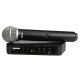 Sistema Shure inalámbrico de mano SHBLX24PG58