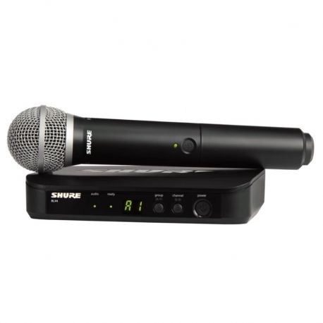 Sistema Shure inalámbrico de mano SHBLX24PG58