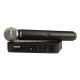Sistema Shure inalámbrico SHBLX24SM58 de mano