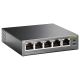 Switch Tp-link Gigabit 5 puertos PoE + 4 puertos