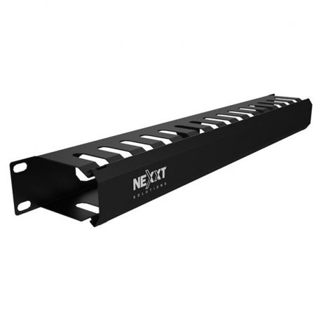 Organizador de cables Nexxt Horizontal 19' 1U