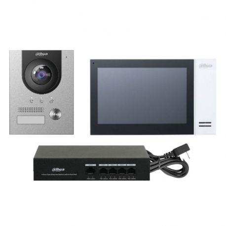 Kit Video portero Dahua KTP01L PoE 2MP CMOS IP67