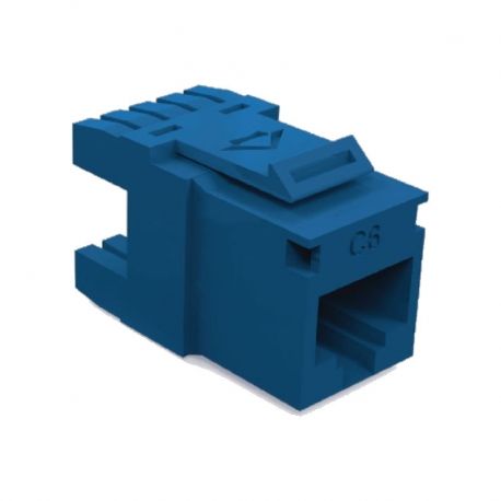 Conector Furukawa Hembra Gigalan Cat6 T568 azul