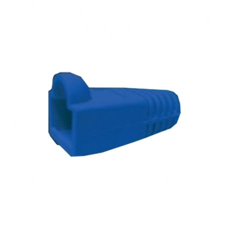 Botas Teklink para patch cord RJ45 Azul paquete 50
