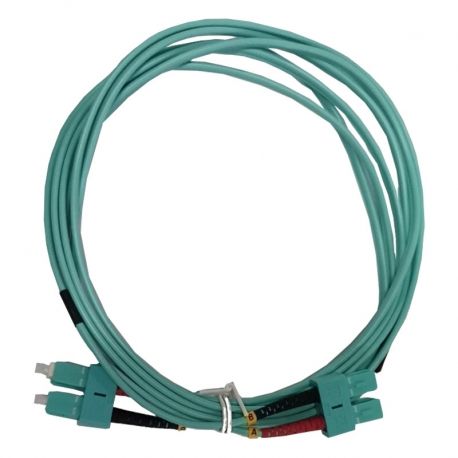 Patch cord de fibra SC/UPC-SC/UPC multimodo duplex