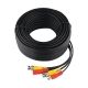 Cable de 20m con conector BNC y DC para cámara