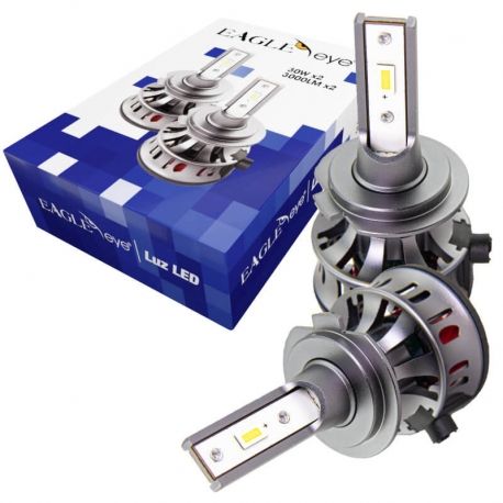 Luces Led Eagle Eye H4W11 3000LM X2 6000K 30W