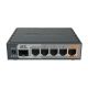 Router Mikrotik hEX S 5 puertos Gigabit 1 SFP, PoE