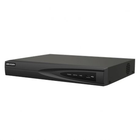 Grabador Hikvision NVR 8CH IP 80Mbps SATA