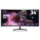 Monitor Cooler Master 3440X1440 144Hz HDMI DP Curv