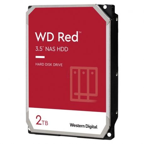 Disco Duro WD Red WD20EFAX 2TB 3.5' 5400rpm