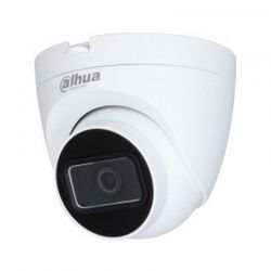 Cámara Domo Dahua 2MP HDCVI Starlight audio IR 25m