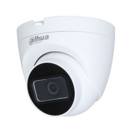 Cámara Domo Dahua 2MP HDCVI Starlight audio IR 25m