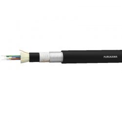 Cable Fukawa óptico LAN interior 12F MM OM4