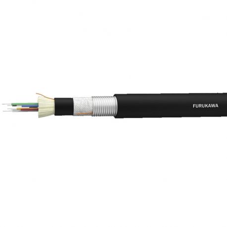 Cable Fukawa óptico LAN interior 12F MM OM4