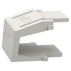 Tapa ciega blanca Furukawa paquete 10 piezas