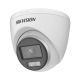 Cámara Domo Hikvision 1080p ColorVu 40m 2.8mm IP67