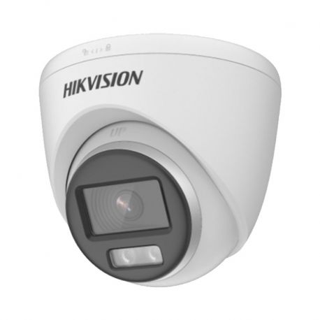 Cámara Domo Hikvision 1080p ColorVu 40m 2.8mm IP67