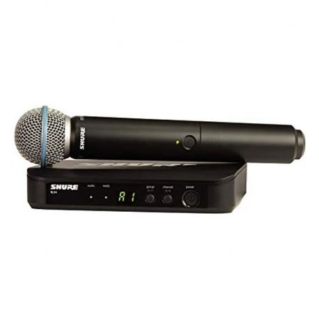 Sistema inalámbrico Shure BLX24/B58 de mano