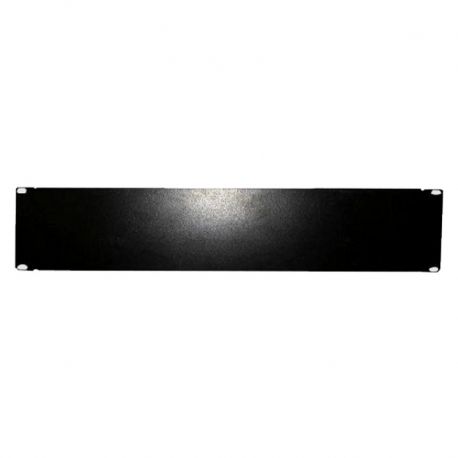 Tapa ciega Teklink para rack y gabinete 19' 1U