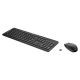 Combo Teclado y Mouse HP 235 inalámbrico USB-A