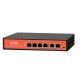 Switch Wi-Tek 4 puertos PoE 10/100/1000 1P GB