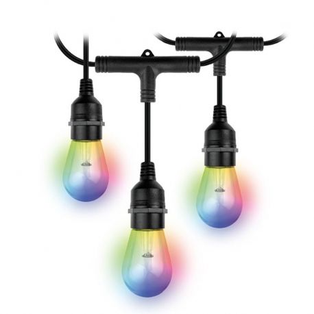 Guirnalda de luces Nexxt smart Wi-Fi RGB control
