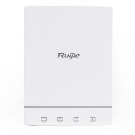 Access Point Ruijie Pared Wi-Fi 6 Switch 4 GE 1 GE