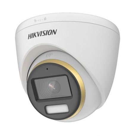 Cámara domo Hikvision 2MP ColorVu Led 2.8mm audio