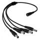 Splitter Lantek LTK-DC04 1 a 4 DC
