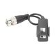 Video Balun pasivo 1CH de conector de prensa