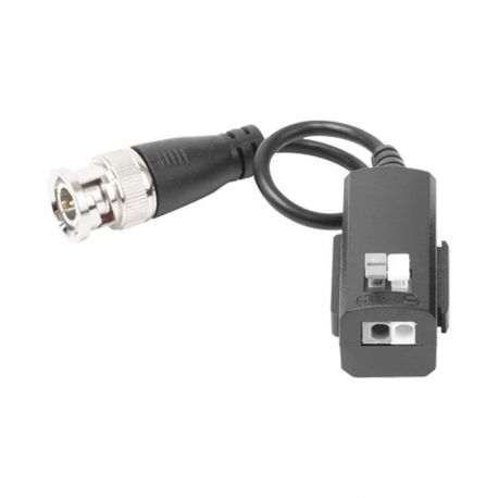 Video Balun pasivo 1CH de conector de prensa