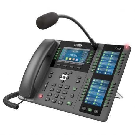 Teléfono IP Fanvil X210i 20 líneas SIP Bluetooth