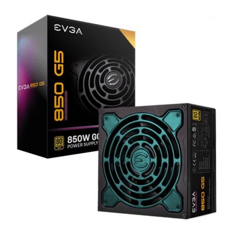Fuente de Poder Evga SuperNOVA 850 G5 80 Plus Gold
