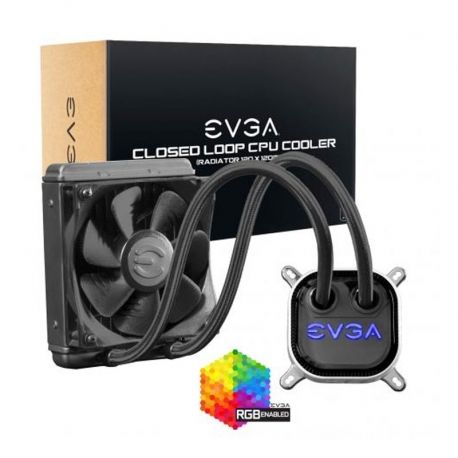 Enfriamiento Líquido Evga CLC 120 LED RGB