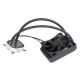 Enfriamiento Líquido Evga CLC 120 LED RGB