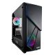 Caja Gamer Azza Inferno 310DF RGB USB Audio