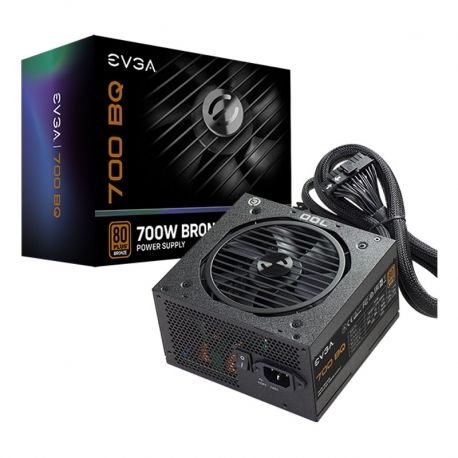 Fuente de Poder Evga BQ 700W 80Plus Bronze