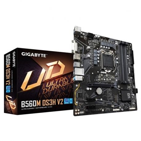 Tarjeta Madre Gigabyte B560M DS3H V2 G10 LGA1200